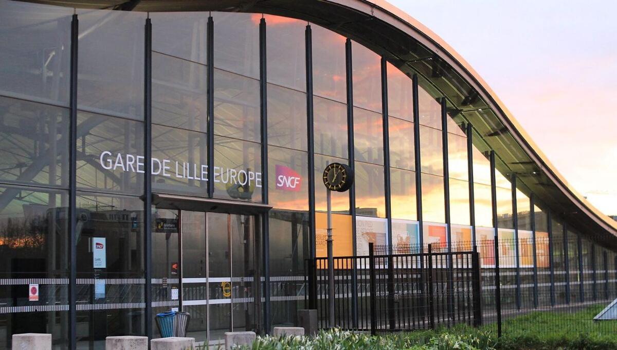 Lille Hypercentre / Gares - Superbe Studio Equipe Exteriör bild